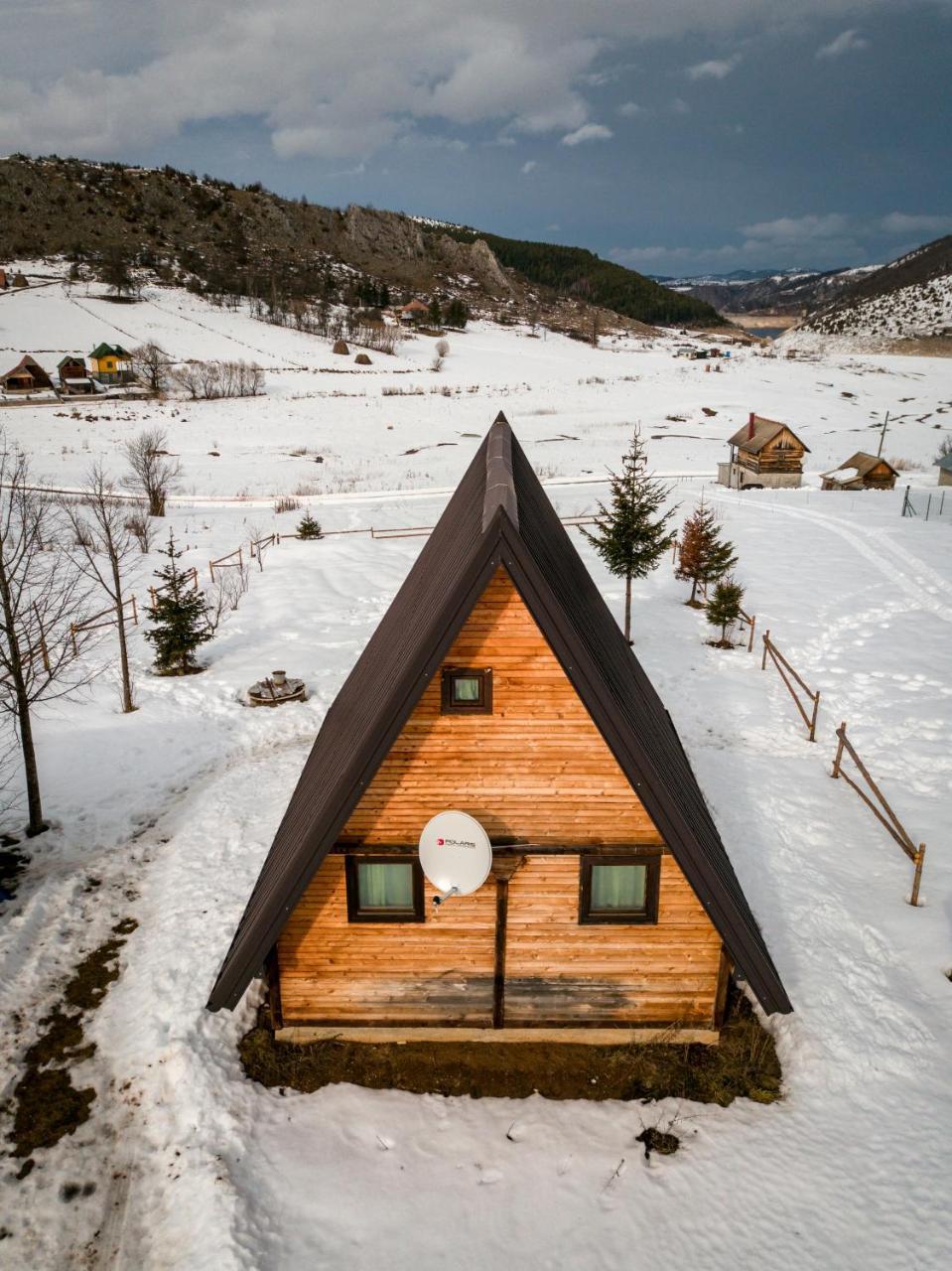 Vikendica Pustolov - Uvac, Zlatar Villa Nova Varoš Eksteriør bilde